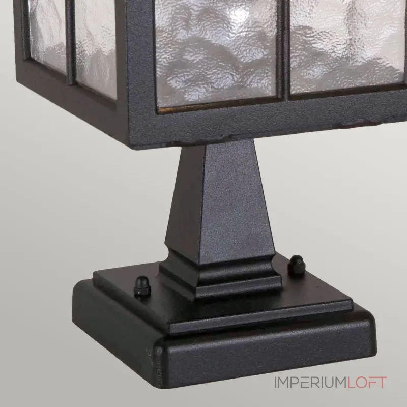 Фонарь-пьедестал Elstead Lighting Winchester BL25-BLACK Фонарь-пьедестал Elstead Lighting Winchester BL25-BLACK