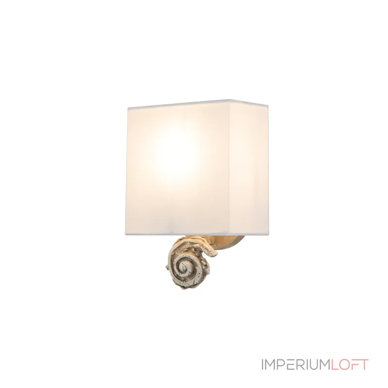 Бра Elstead Lighting Swirl FB-SWIRL-1S-W
