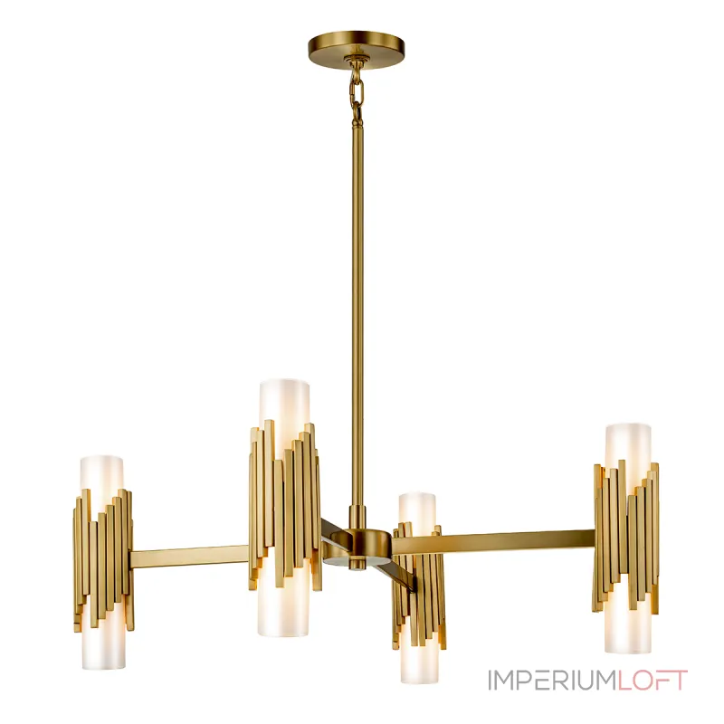 Люстра Elstead Lighting Marvele MARVELE8-AB-OPAL Люстра Elstead Lighting Marvele MARVELE8-AB-OPAL