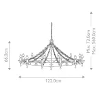 Люстра Elstead Lighting Warwick WR12-GRAPHITE