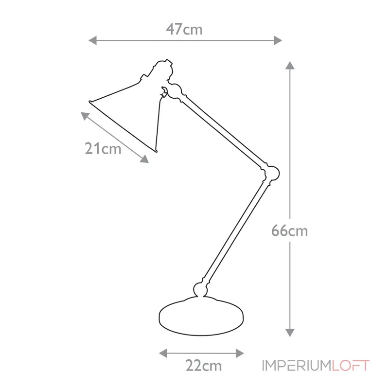Настольная лампа Elstead Lighting Provence PV-TL-AB