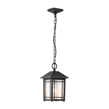 Подвесной фонарь Quoizel Cedar point QZ-CEDAR-POINT8-M-BK