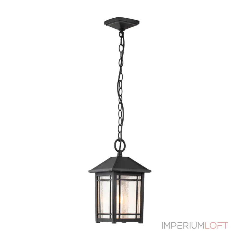 Подвесной фонарь Quoizel Cedar point QZ-CEDAR-POINT8-M-BK