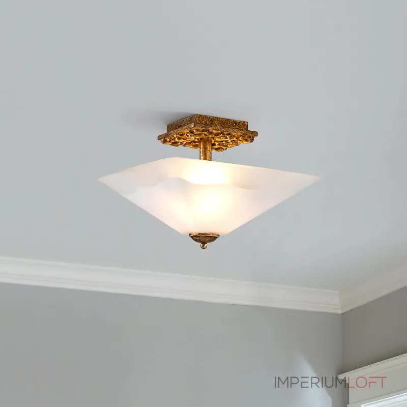 Потолочный светильник Flambeau Star STAR-F-S-DG Потолочный светильник Flambeau Star STAR-F-S-DG