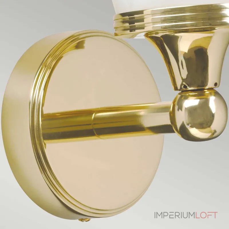 Бра для ванных комнат Elstead Lighting Eliot BATH-ELIOT1-PB