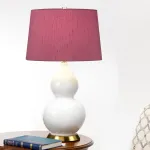 Настольная лампа Elstead Lighting Isla ISLA-AB-TL-PURPLE