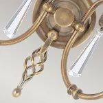 Бра Elstead Lighting Aegean AG2-AGED-BRASS