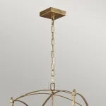Подвесной светильник Feiss Thayer QN-THAYER-4P-ADB