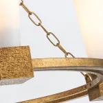 Люстра Elstead Lighting Kristy KRISTY4-DG-OPAL