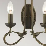 Бра Elstead Lighting Olivia OV2-BLK-GOLD