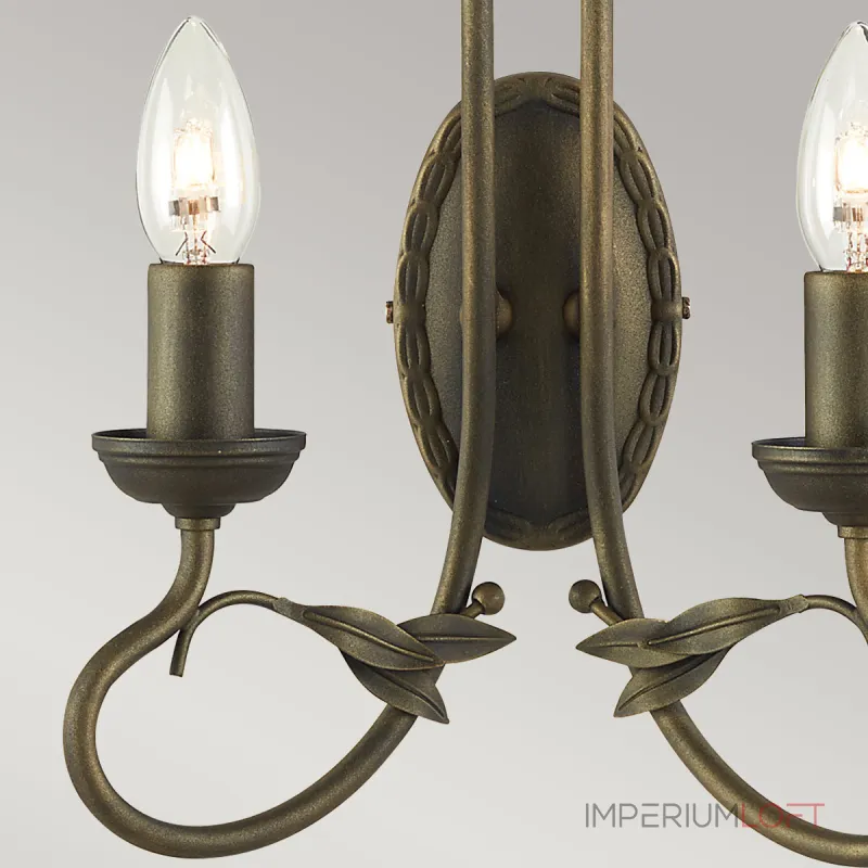 Бра Elstead Lighting Olivia OV2-BLK-GOLD Бра Elstead Lighting Olivia OV2-BLK-GOLD