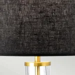 Настольная лампа Elstead Lighting Orb ORB-CLEAR-AB-BLK