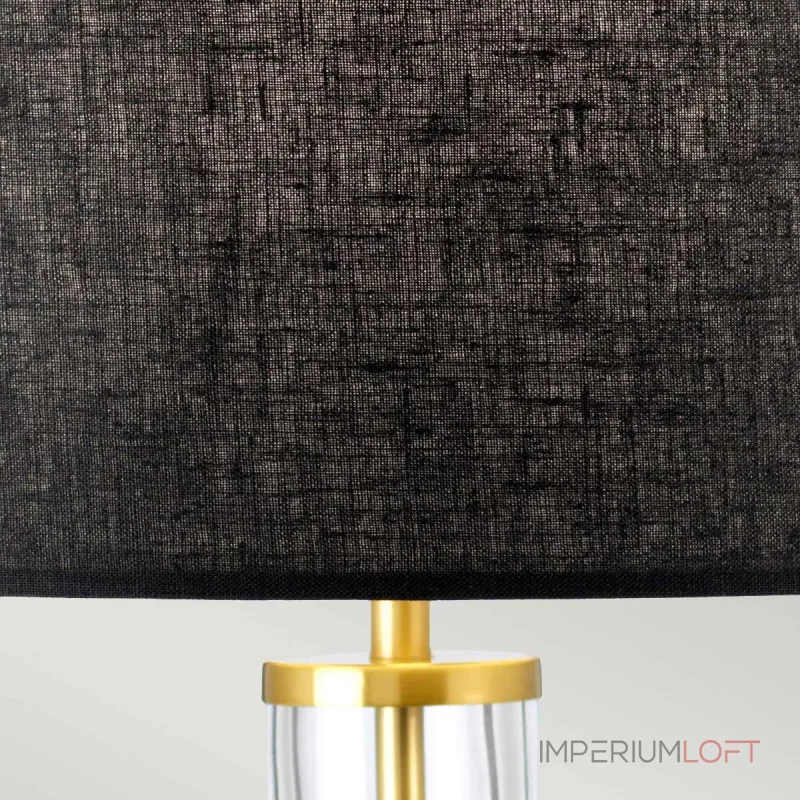 Настольная лампа Elstead Lighting Orb ORB-CLEAR-AB-BLK