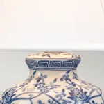 Настольная лампа Elstead Lighting Blue g jar BLUE-G-JAR-TL