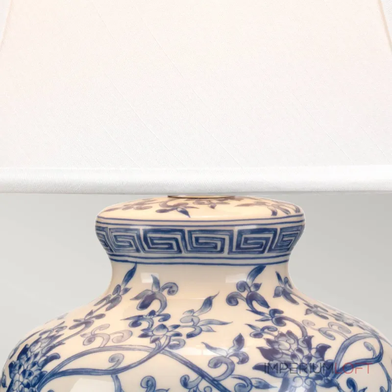 Настольная лампа Elstead Lighting Blue g jar BLUE-G-JAR-TL
