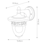 Настенный фонарь Elstead Lighting Burford GZH-BF2