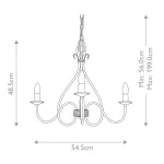Люстра Elstead Lighting Windermere WM3