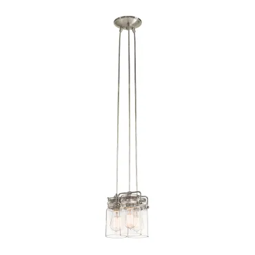 Люстра Kichler Brinley KL-BRINLEY3-NI Люстра Kichler Brinley KL-BRINLEY3-NI