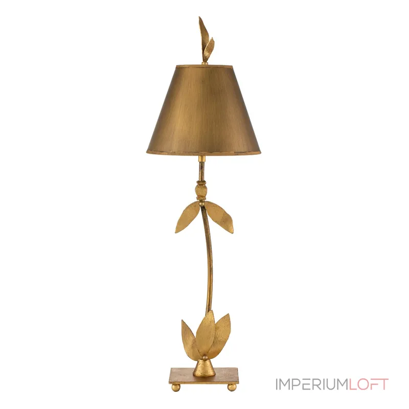 Настольная лампа Flambeau Redbell FB-REDBELL-TL-GD Настольная лампа Flambeau Redbell FB-REDBELL-TL-GD