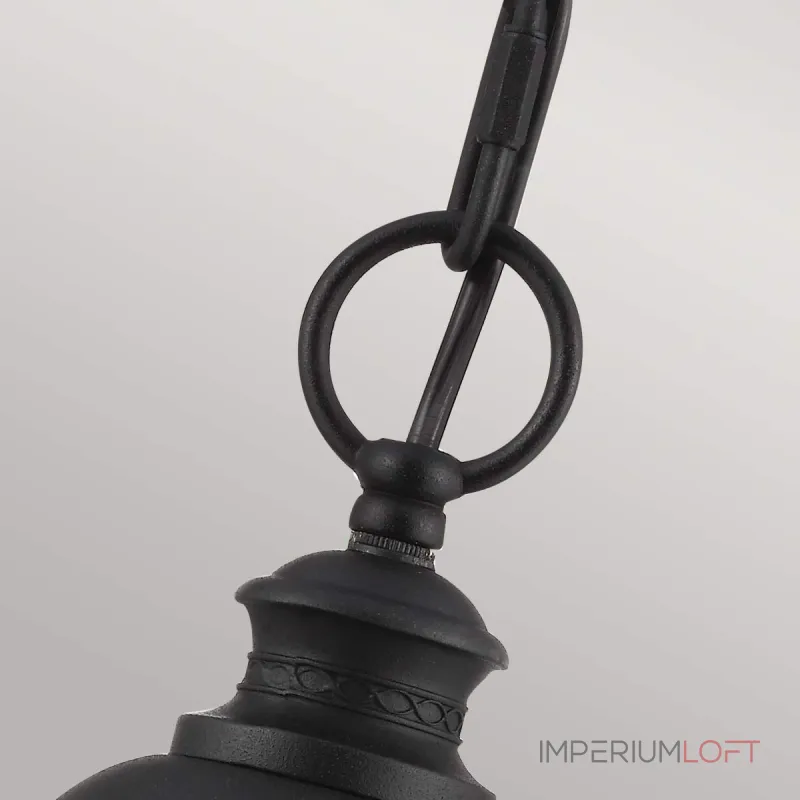 Подвесной фонарь Feiss English bridle FE-EB8-L-BLK