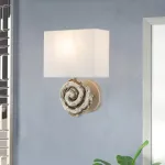 Бра Elstead Lighting Swirl FB-SWIRL-1L-W