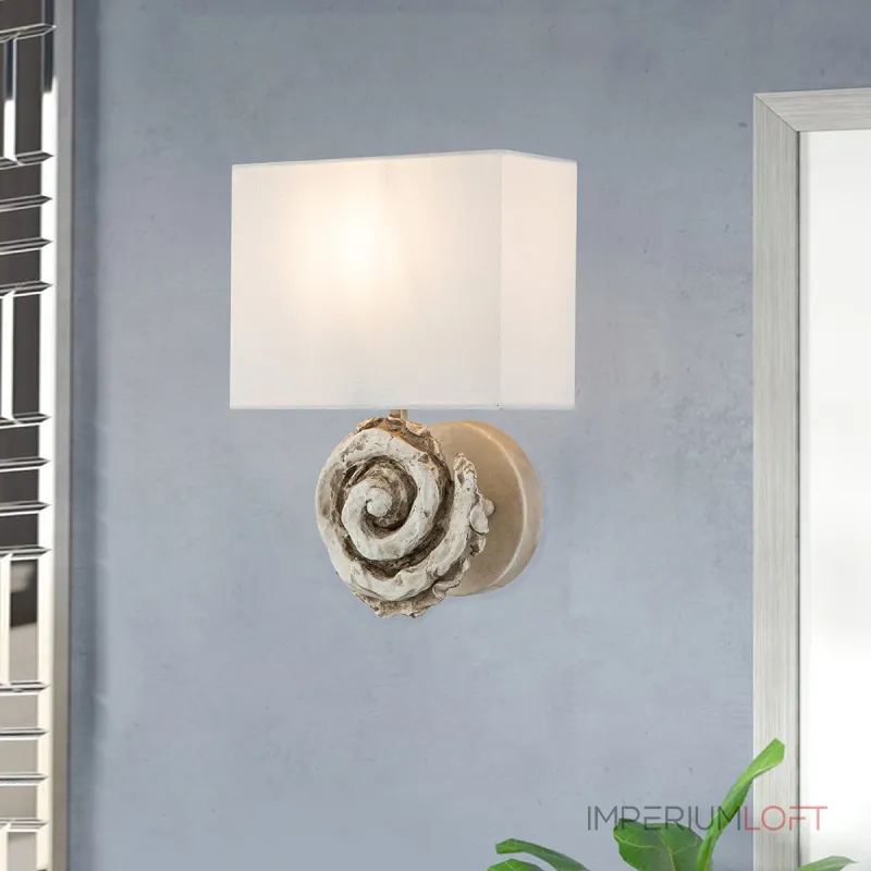 Бра Elstead Lighting Swirl FB-SWIRL-1L-W Бра Elstead Lighting Swirl FB-SWIRL-1L-W