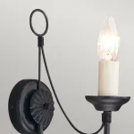 Бра Elstead Lighting Carisbrooke CB1-BLACK