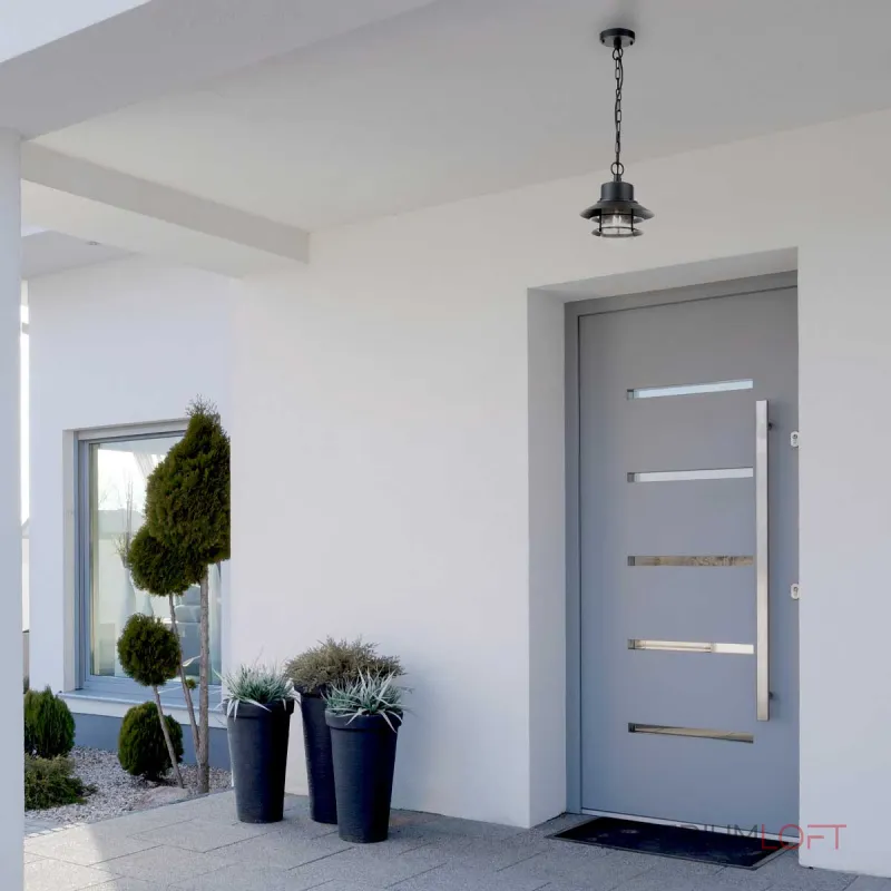 Подвесной фонарь Elstead Lighting Copenhagen COPENHAGEN8-BK