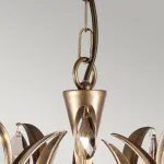Люстра Elstead Lighting Lily LL5-ANT-BRZ