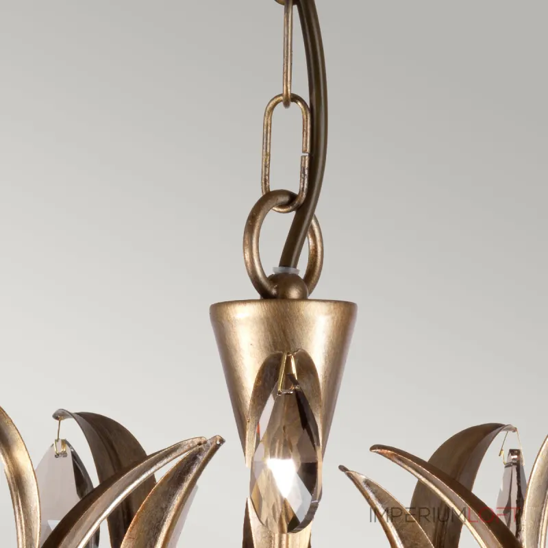 Люстра Elstead Lighting Lily LL5-ANT-BRZ Люстра Elstead Lighting Lily LL5-ANT-BRZ