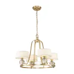 Люстра Quoizel Gotham QZ-GOTHAM4-BB