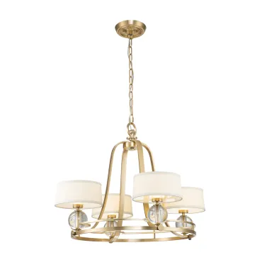 Люстра Quoizel Gotham QZ-GOTHAM4-BB Люстра Quoizel Gotham QZ-GOTHAM4-BB