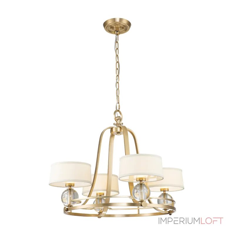 Люстра Quoizel Gotham QZ-GOTHAM4-BB Люстра Quoizel Gotham QZ-GOTHAM4-BB