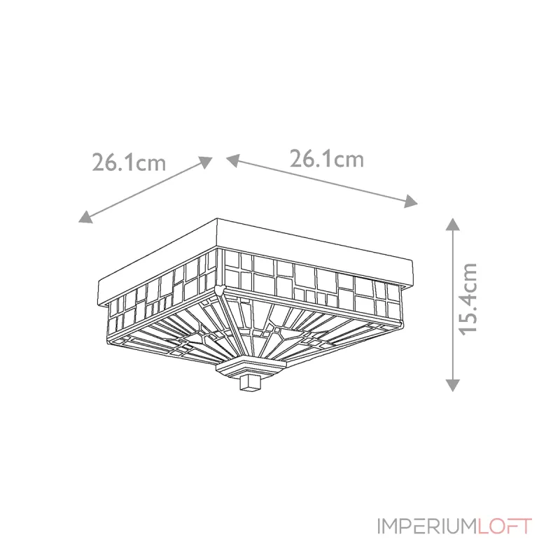 Потолочный фонарь Quoizel Inglenook QZ-INGLENOOK-F