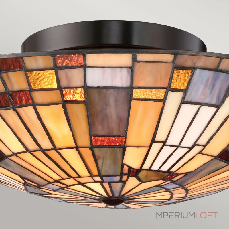 Потолочный светильник Quoizel Inglenook QZ-INGLENOOK-F-SMALL Потолочный светильник Quoizel Inglenook QZ-INGLENOOK-F-SMALL