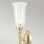 Бра для ванных комнат Elstead Lighting Dryden BATH-DRYDEN2-PB