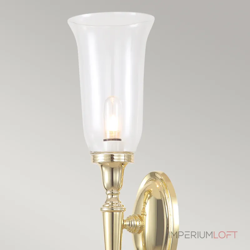 Бра для ванных комнат Elstead Lighting Dryden BATH-DRYDEN2-PB