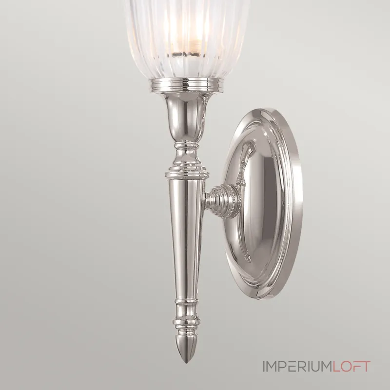 Бра для ванных комнат Elstead Lighting Dryden BATH-DRYDEN1-PN