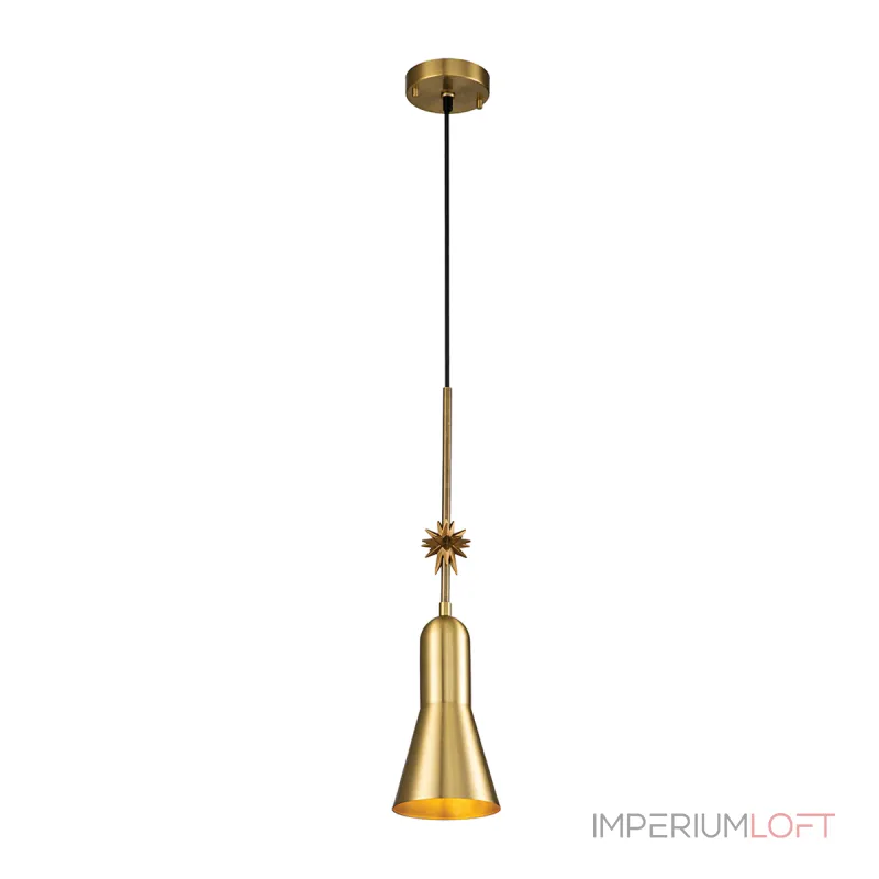 Подвесной светильник Elstead Lighting Etoile ETOILE-P-S-AB Подвесной светильник Elstead Lighting Etoile ETOILE-P-S-AB
