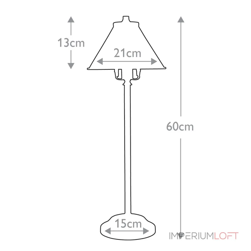 Настольная лампа Elstead Lighting Provence PV-SL-AB Настольная лампа Elstead Lighting Provence PV-SL-AB