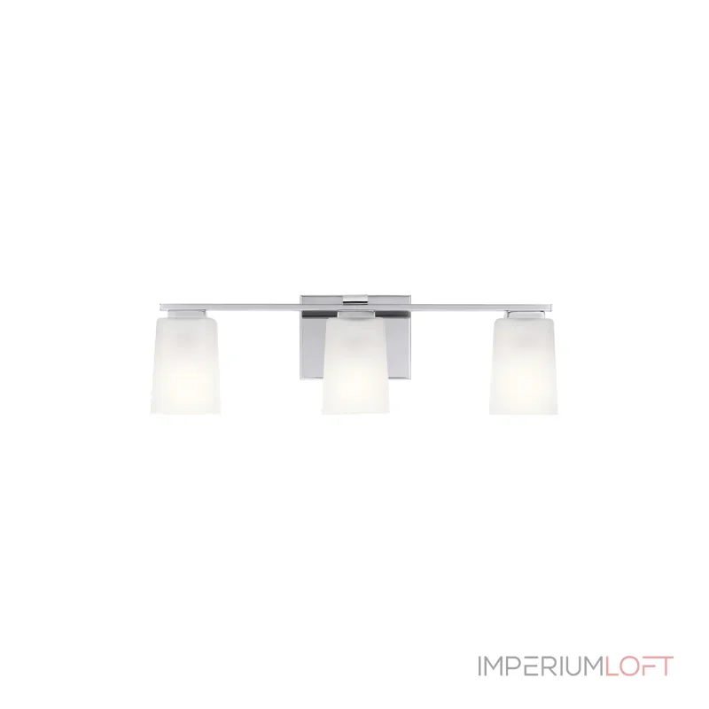 Бра для ванных комнат Kichler Roehm KL-ROEHM3-PC Бра для ванных комнат Kichler Roehm KL-ROEHM3-PC