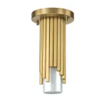 Потолочный светильник Elstead Lighting Marvele MARVELE-MP-AB-OPAL
