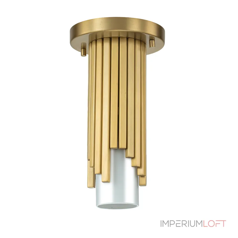 Потолочный светильник Elstead Lighting Marvele MARVELE-MP-AB-OPAL