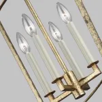 Подвесной светильник Feiss Thayer QN-THAYER-4P-ADB