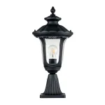 Фонарь-пьедестал Elstead Lighting Chicago CC3-S-BK