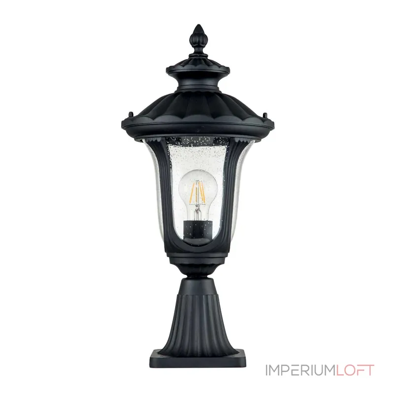 Фонарь-пьедестал Elstead Lighting Chicago CC3-S-BK Фонарь-пьедестал Elstead Lighting Chicago CC3-S-BK