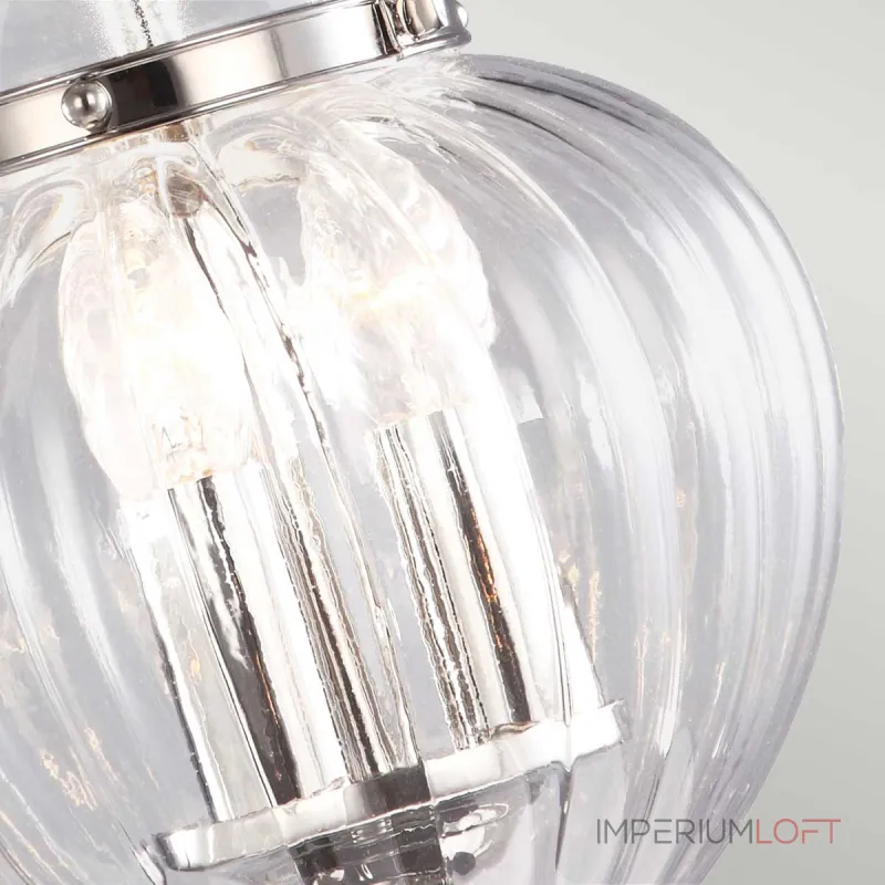 Подвесной светильник Elstead Lighting Finsbury park FP-P-S-POL-NCKL Подвесной светильник Elstead Lighting Finsbury park FP-P-S-POL-NCKL