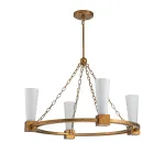 Люстра Elstead Lighting Kristy KRISTY4-DG-OPAL