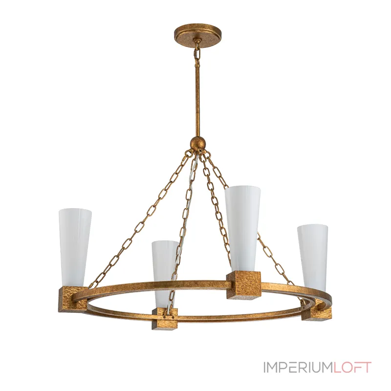Люстра Elstead Lighting Kristy KRISTY4-DG-OPAL Люстра Elstead Lighting Kristy KRISTY4-DG-OPAL