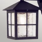 Настенный фонарь Elstead Lighting Winchester BL18-BLACK